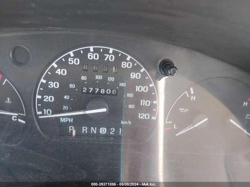 2000 Ford Ranger Xlt VIN: 1FTYR14X9YTA52338 Lot: 39371086