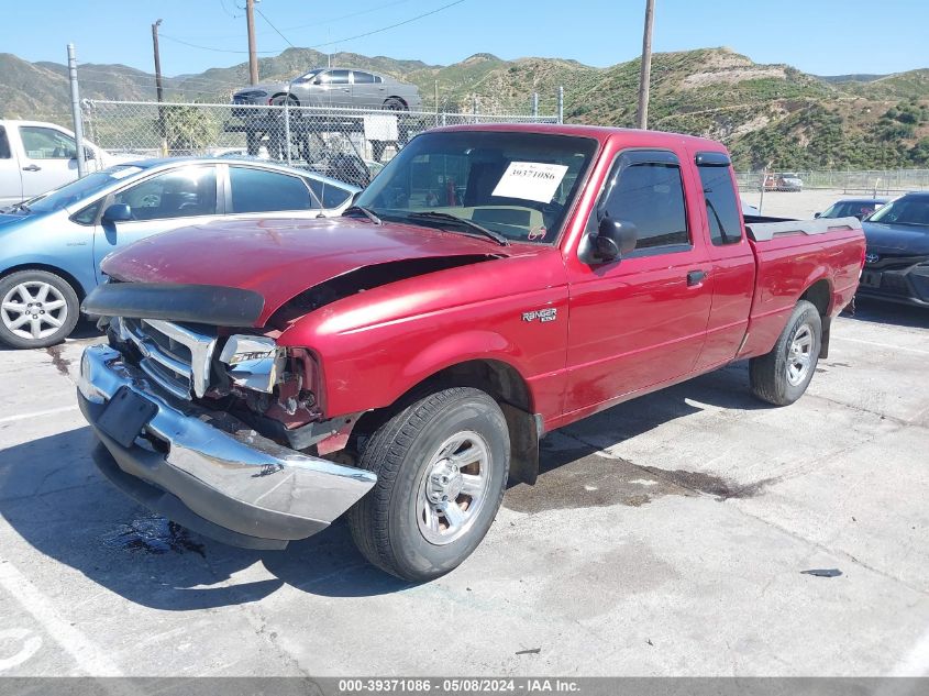 2000 Ford Ranger Xlt VIN: 1FTYR14X9YTA52338 Lot: 39371086