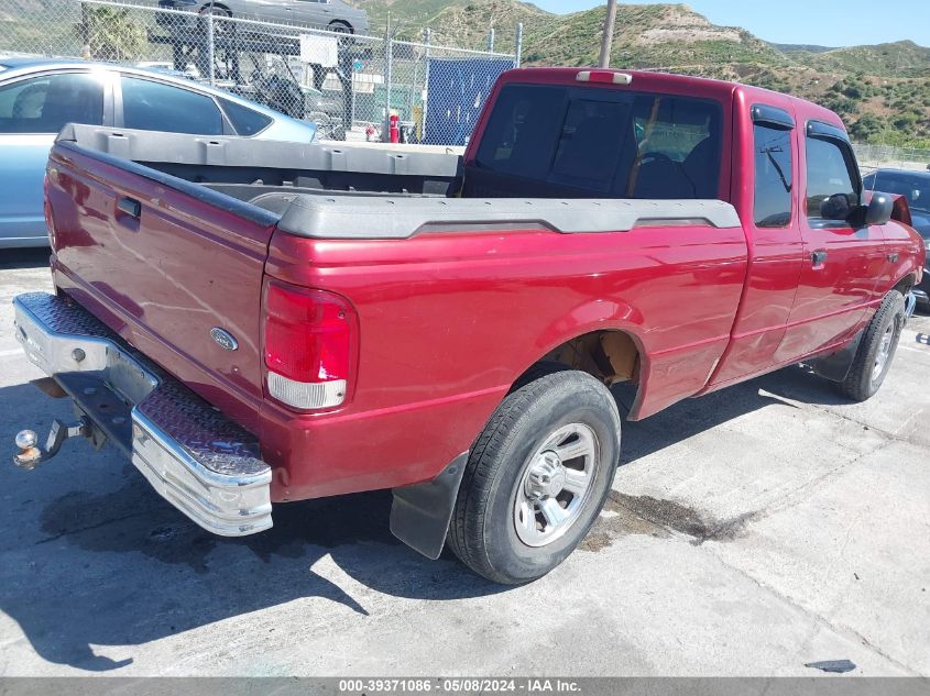 2000 Ford Ranger Xlt VIN: 1FTYR14X9YTA52338 Lot: 39371086