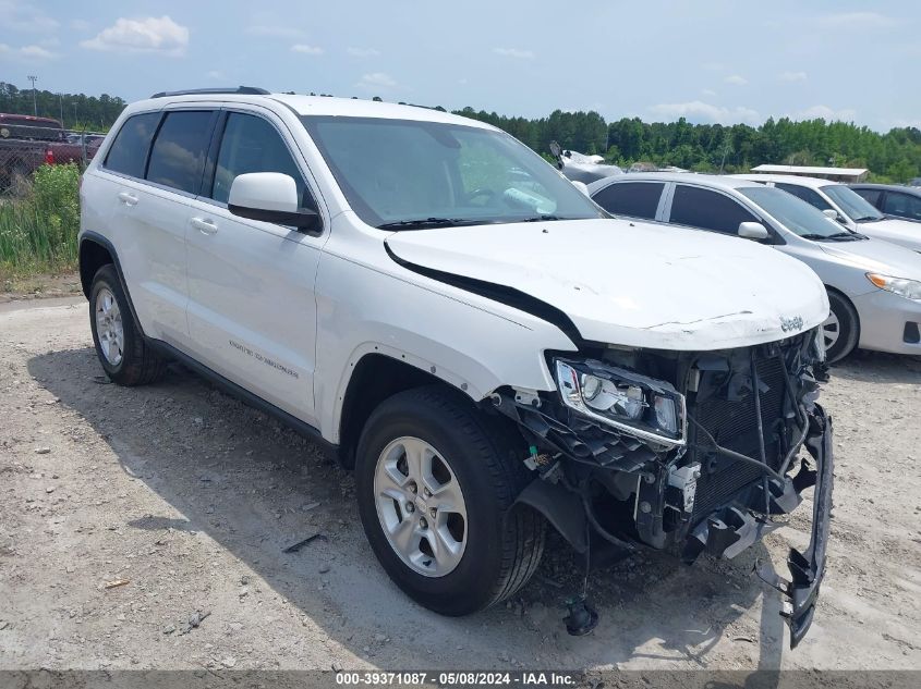 2014 Jeep Grand Cherokee Laredo VIN: 1C4RJFAG4EC131196 Lot: 39371087