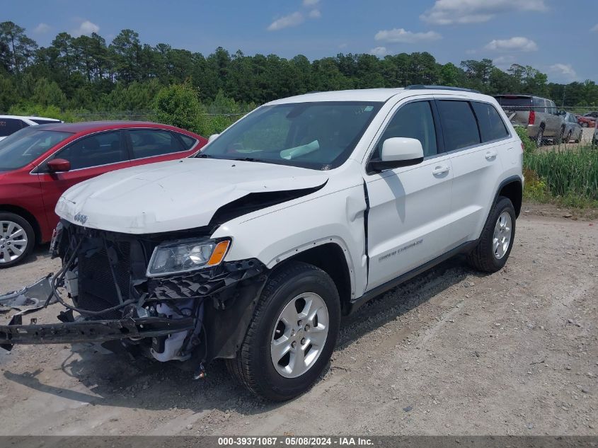 2014 Jeep Grand Cherokee Laredo VIN: 1C4RJFAG4EC131196 Lot: 39371087