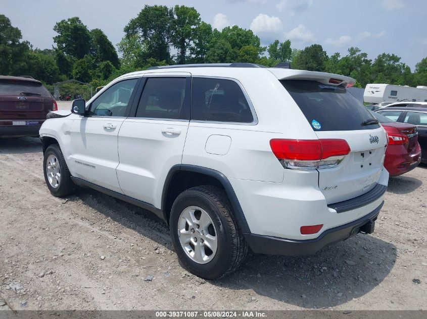 2014 Jeep Grand Cherokee Laredo VIN: 1C4RJFAG4EC131196 Lot: 39371087