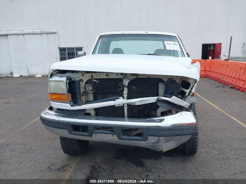 1995 Ford F250 VIN: 1FTHX26F9SEA82872 Lot: 39371088