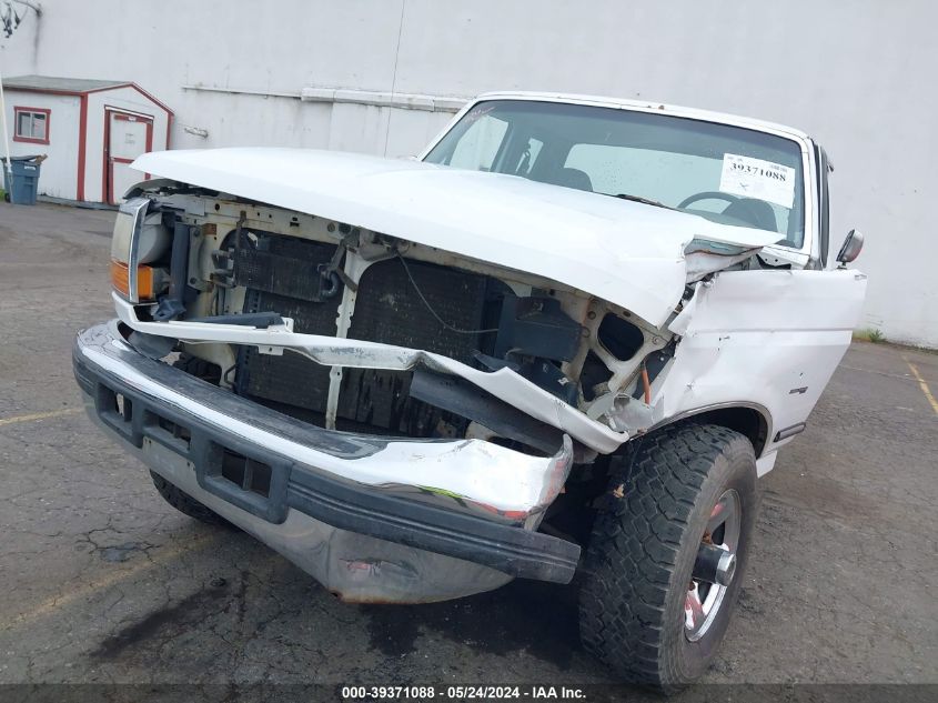 1995 Ford F250 VIN: 1FTHX26F9SEA82872 Lot: 39371088