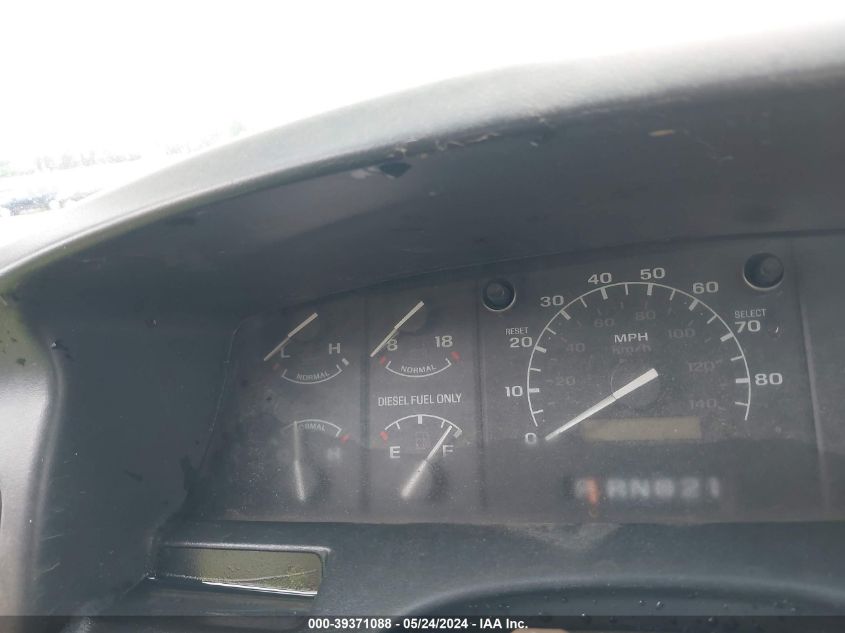 1995 Ford F250 VIN: 1FTHX26F9SEA82872 Lot: 39371088