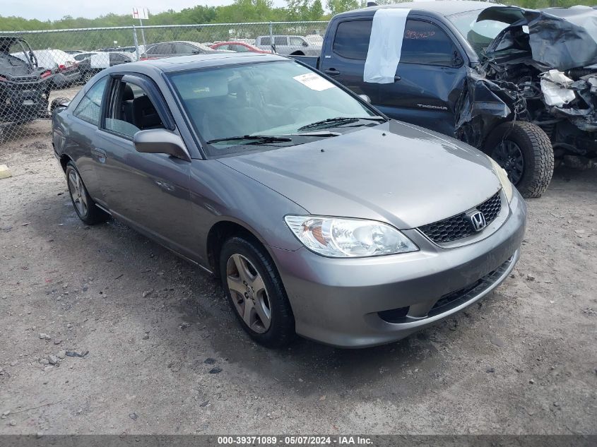 2004 Honda Civic Ex VIN: 1HGEM22964L067693 Lot: 39371089