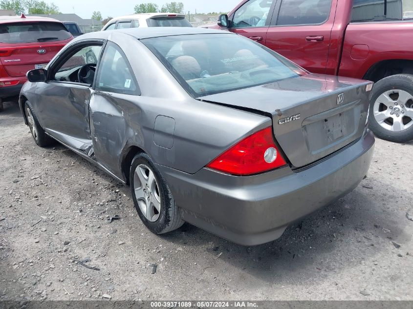 2004 Honda Civic Ex VIN: 1HGEM22964L067693 Lot: 39371089