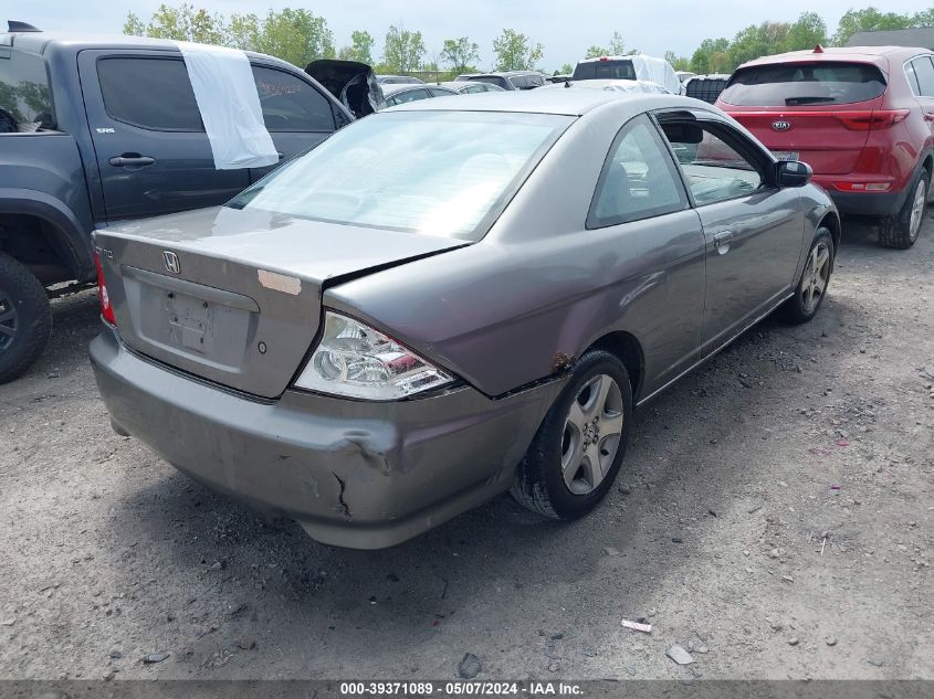 2004 Honda Civic Ex VIN: 1HGEM22964L067693 Lot: 39371089