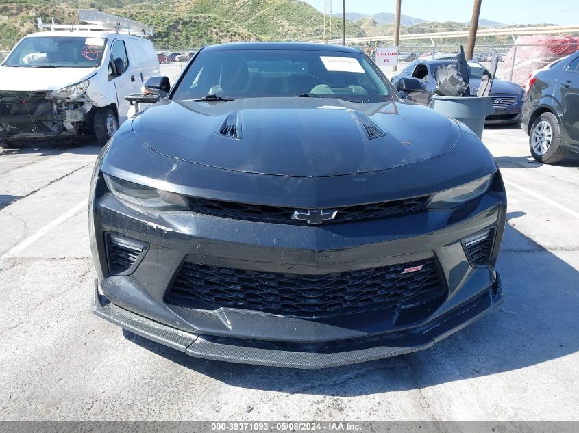 2017 Chevrolet Camaro 2Ss VIN: 1G1FH1R7XH0145513 Lot: 39371093