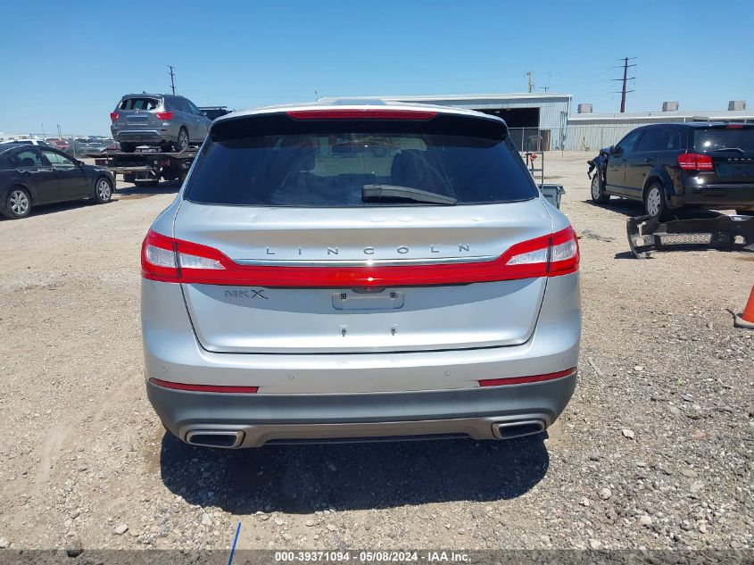 2018 Lincoln Mkx Premiere VIN: 2LMPJ6JR3JBL48922 Lot: 39371094