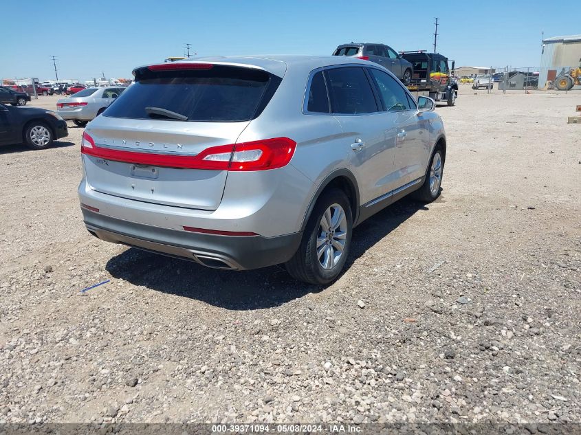 2018 Lincoln Mkx Premiere VIN: 2LMPJ6JR3JBL48922 Lot: 39371094