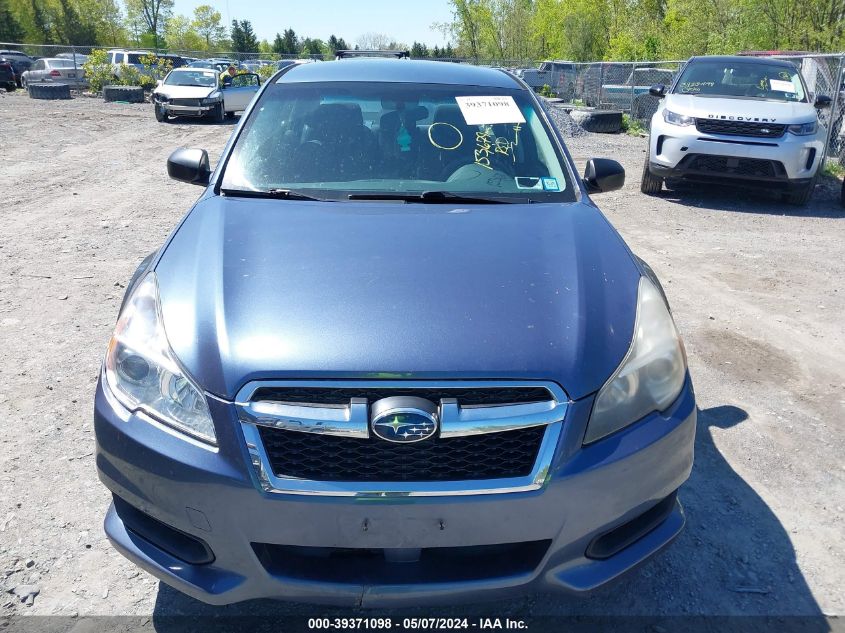 2013 Subaru Legacy 2.5I VIN: 4S3BMBA65D3013097 Lot: 39371098