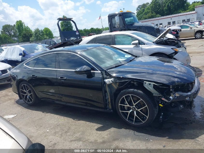 2019 Audi A7 55 Premium VIN: WAUV2AF2XKN017311 Lot: 39371101