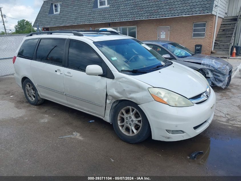 2006 Toyota Sienna Xle Limited VIN: 5TDZA22C06S509664 Lot: 39371104