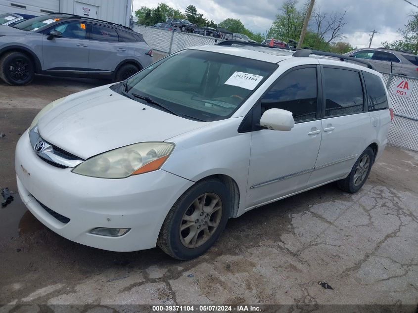 2006 Toyota Sienna Xle Limited VIN: 5TDZA22C06S509664 Lot: 39371104