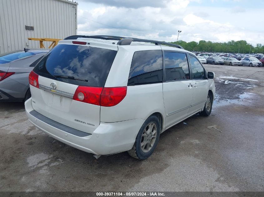 2006 Toyota Sienna Xle Limited VIN: 5TDZA22C06S509664 Lot: 39371104