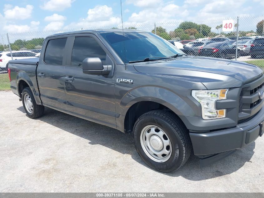 2017 FORD F-150 XL - 1FTEW1C87HFB90691