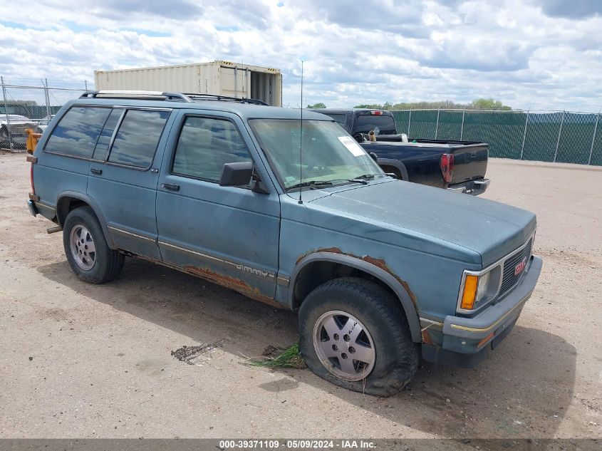 1994 GMC S15 Jimmy VIN: 1GKDT13W8R2516451 Lot: 39371109