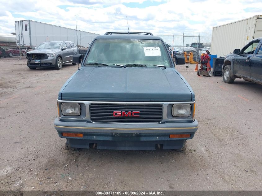 1994 GMC S15 Jimmy VIN: 1GKDT13W8R2516451 Lot: 39371109