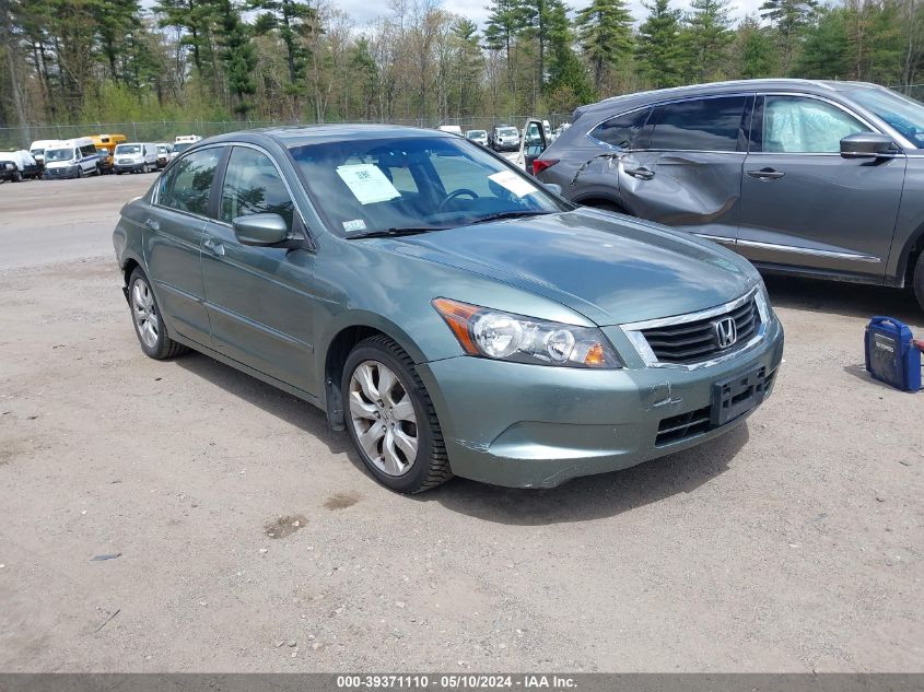 2008 Honda Accord 2.4 Ex-L VIN: 1HGCP26898A119576 Lot: 39371110