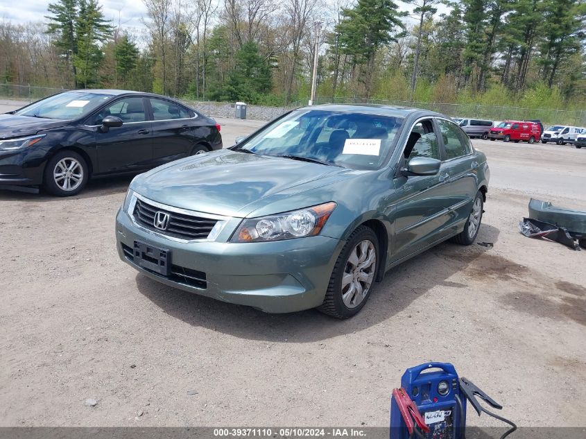 2008 Honda Accord 2.4 Ex-L VIN: 1HGCP26898A119576 Lot: 39371110