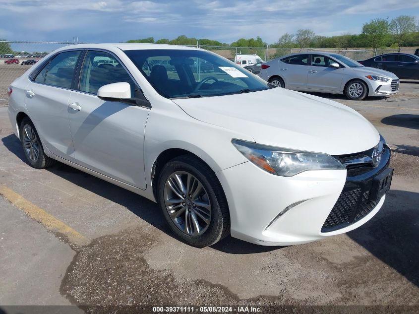 2016 Toyota Camry Se VIN: 4T1BF1FK8GU216747 Lot: 39371111