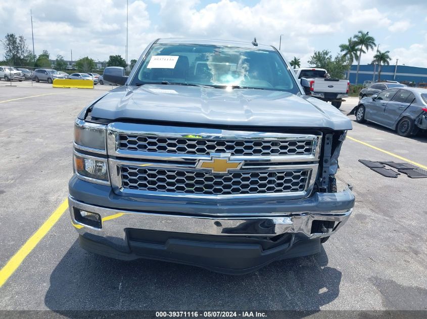 2015 Chevrolet Silverado 1500 1Lt VIN: 1GCRCREC6FZ290528 Lot: 39371116