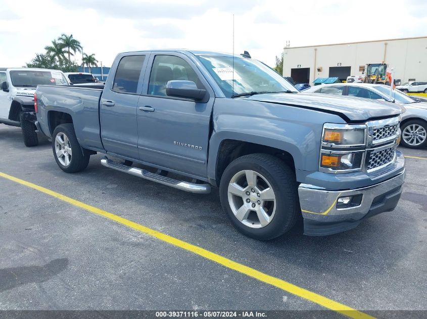 2015 Chevrolet Silverado 1500 1Lt VIN: 1GCRCREC6FZ290528 Lot: 39371116