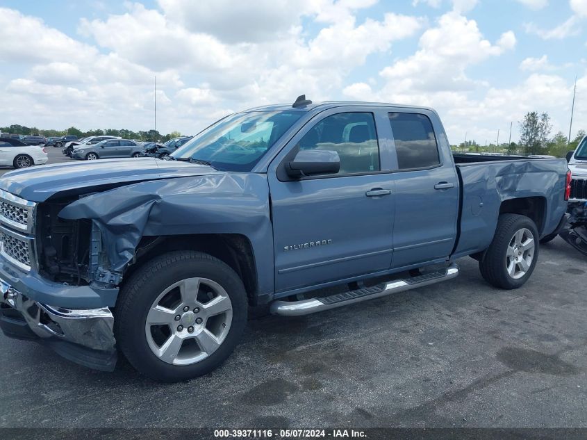 2015 Chevrolet Silverado 1500 1Lt VIN: 1GCRCREC6FZ290528 Lot: 39371116