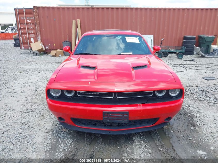 2016 Dodge Challenger Sxt VIN: 2C3CDZAG0GH166322 Lot: 39371118