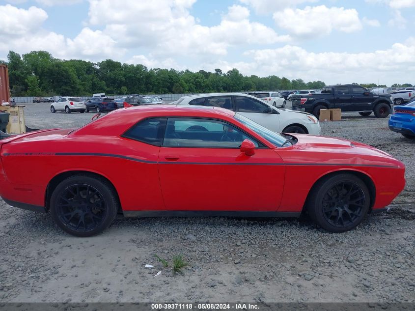 2016 Dodge Challenger Sxt VIN: 2C3CDZAG0GH166322 Lot: 39371118