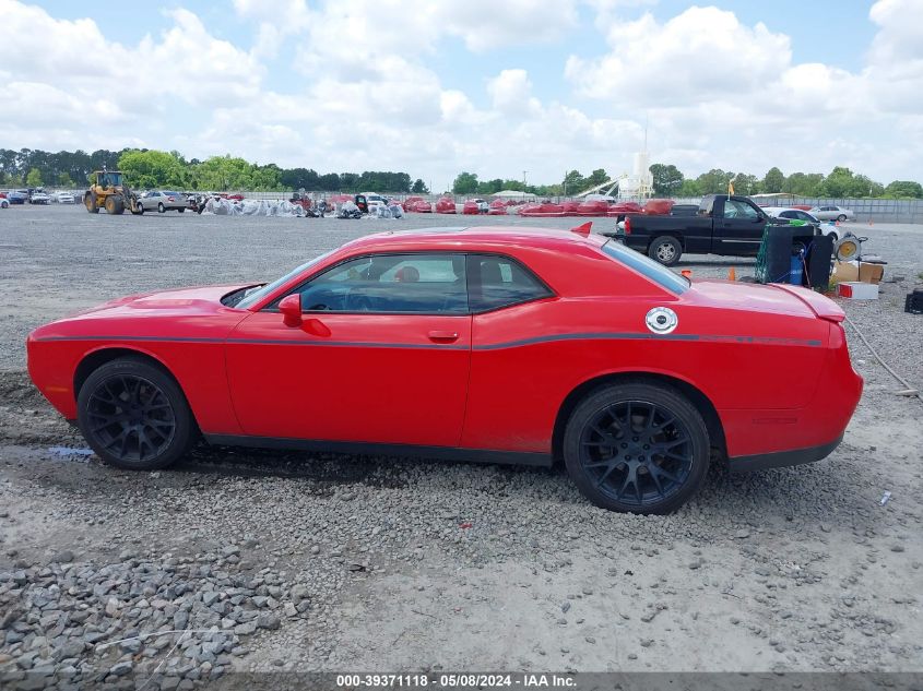 2016 Dodge Challenger Sxt VIN: 2C3CDZAG0GH166322 Lot: 39371118