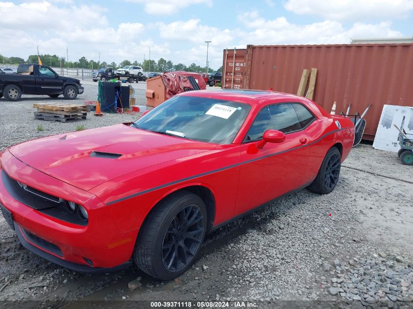 2016 Dodge Challenger Sxt VIN: 2C3CDZAG0GH166322 Lot: 39371118