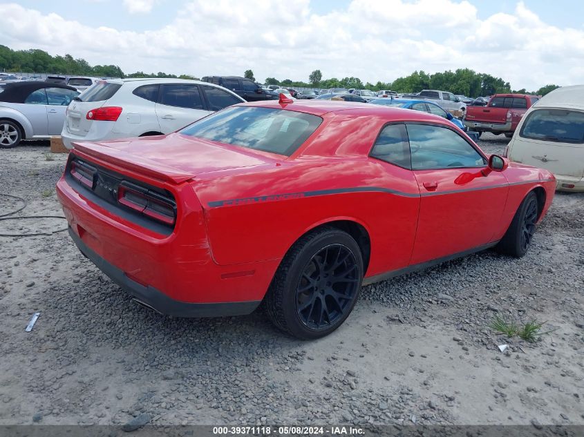 2016 Dodge Challenger Sxt VIN: 2C3CDZAG0GH166322 Lot: 39371118