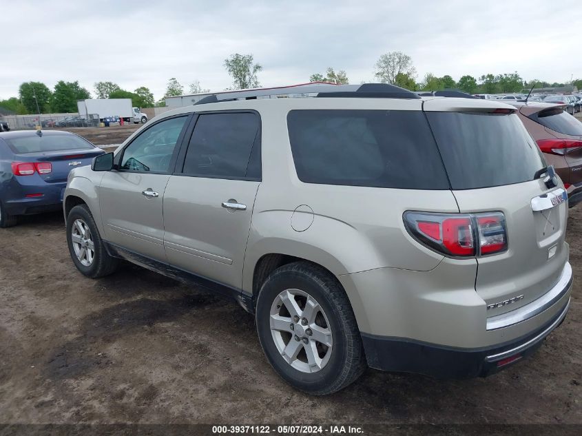 2014 GMC Acadia Sle-2 VIN: 1GKKVPKD9EJ170690 Lot: 39371122