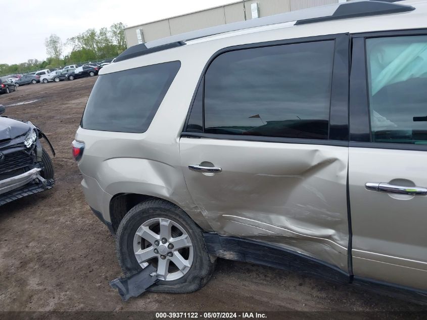 2014 GMC Acadia Sle-2 VIN: 1GKKVPKD9EJ170690 Lot: 39371122