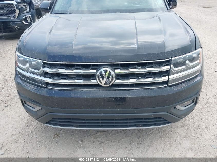 2019 Volkswagen Atlas 3.6L V6 Sel VIN: 1V2MR2CA8KC510765 Lot: 39371124