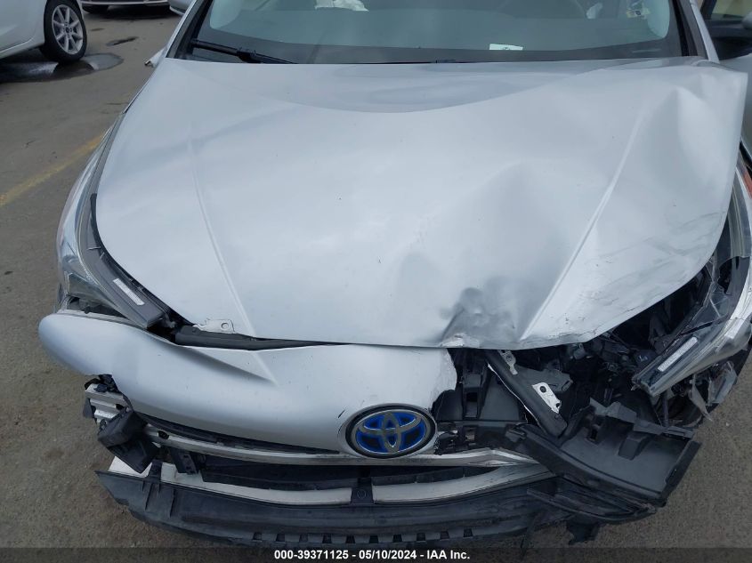 2017 Toyota Prius Two VIN: JTDKBRFU8H3035218 Lot: 39371125