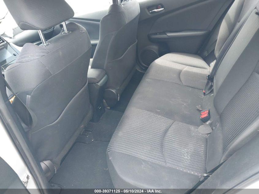 2017 Toyota Prius Two VIN: JTDKBRFU8H3035218 Lot: 39371125