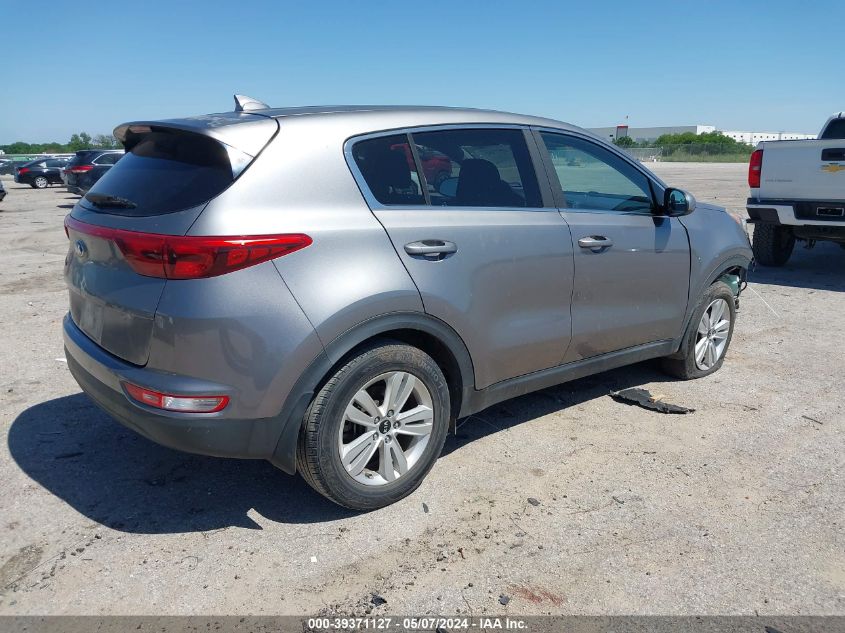 2017 Kia Sportage Lx VIN: KNDPM3AC3H7267844 Lot: 39371127