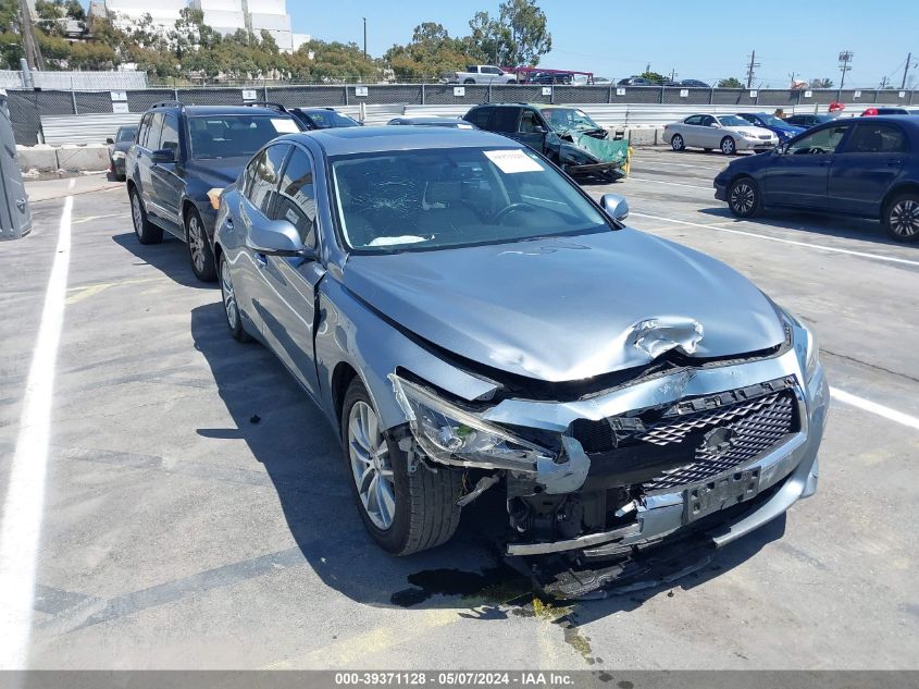 2015 Infiniti Q50 Premium VIN: JN1BV7APXFM357804 Lot: 39371128