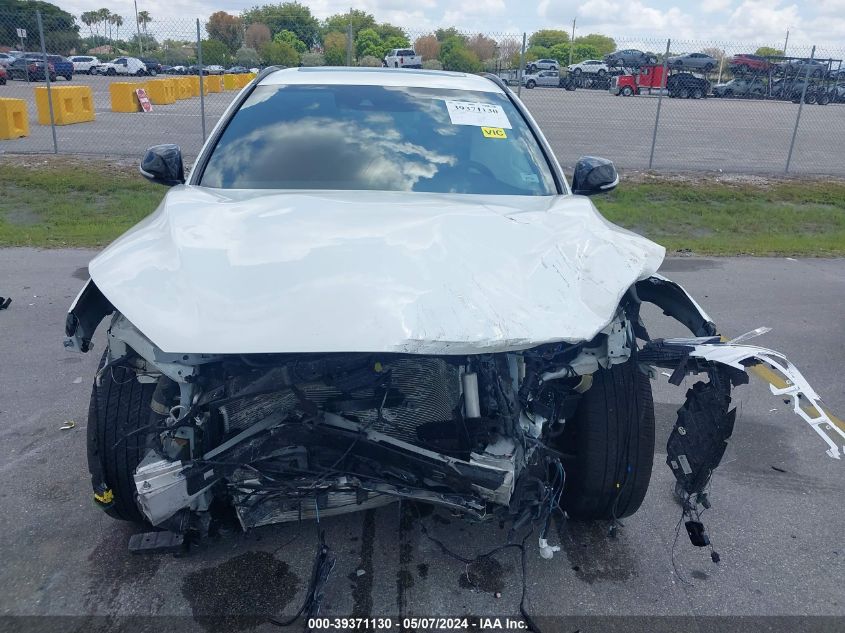 2022 Infiniti Qx55 Essential Awd VIN: 3PCAJ5K30NF114983 Lot: 39371130