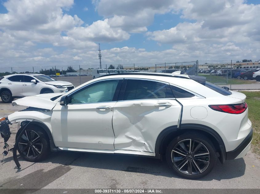 2022 Infiniti Qx55 Essential Awd VIN: 3PCAJ5K30NF114983 Lot: 39371130