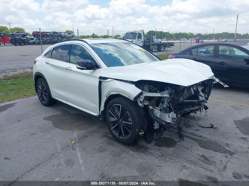 2022 Infiniti Qx55 Essential Awd VIN: 3PCAJ5K30NF114983 Lot: 39371130