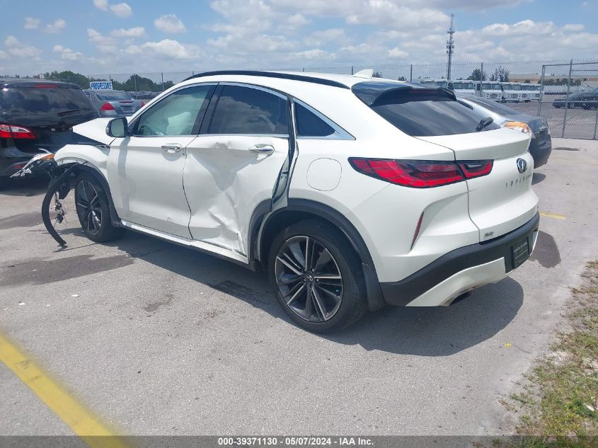 2022 Infiniti Qx55 Essential Awd VIN: 3PCAJ5K30NF114983 Lot: 39371130