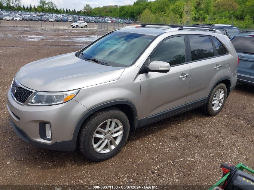 2015 KIA SORENTO LX - 5XYKT4A60FG559030