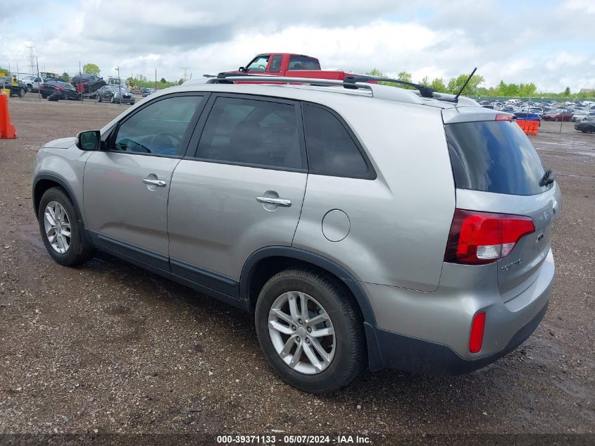 2015 KIA SORENTO LX - 5XYKT4A60FG559030