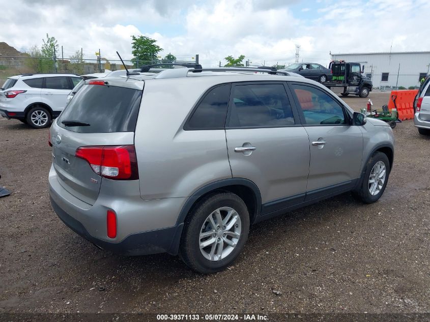 2015 KIA SORENTO LX - 5XYKT4A60FG559030