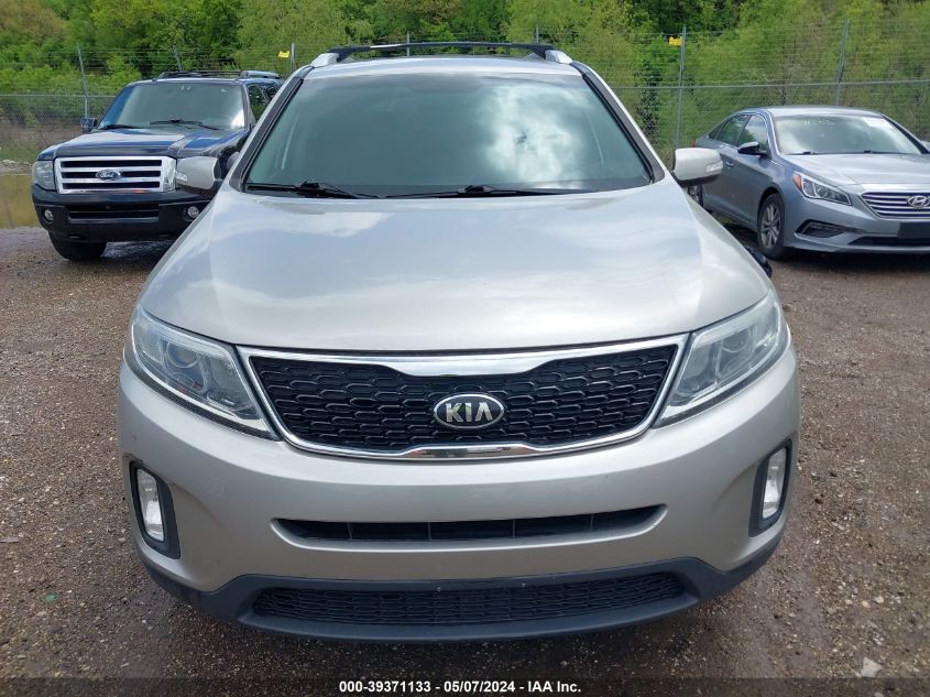 2015 KIA SORENTO LX - 5XYKT4A60FG559030