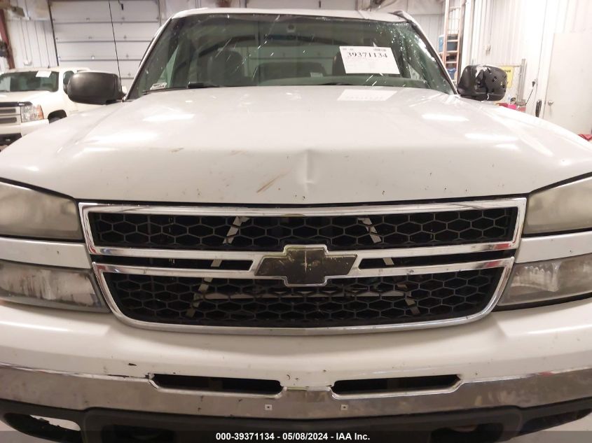 2006 Chevrolet Silverado 1500 Lt3 VIN: 2GCEK13T061197793 Lot: 39371134